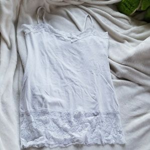 White Tank Top